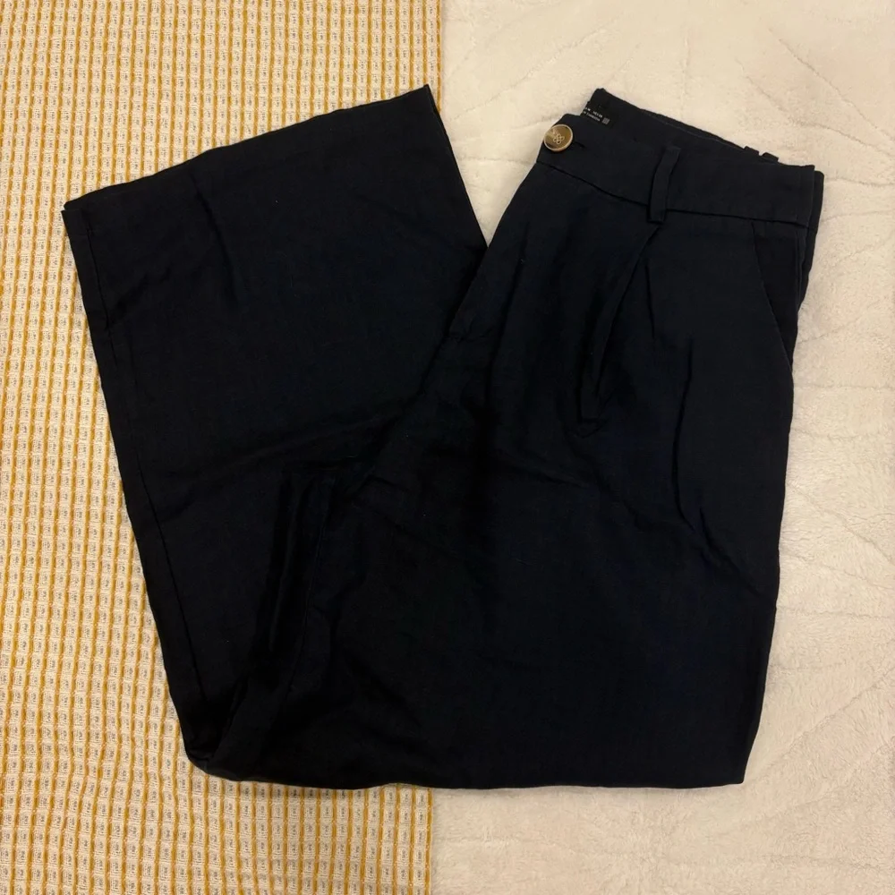 Zara 100% linen